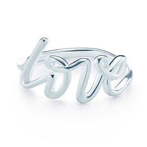 Tiffany & Co. Love Ring